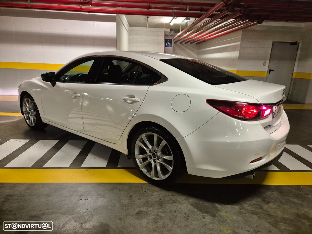 Mazda 6 2.2 SKY-D Evolve Navi 104g - 18