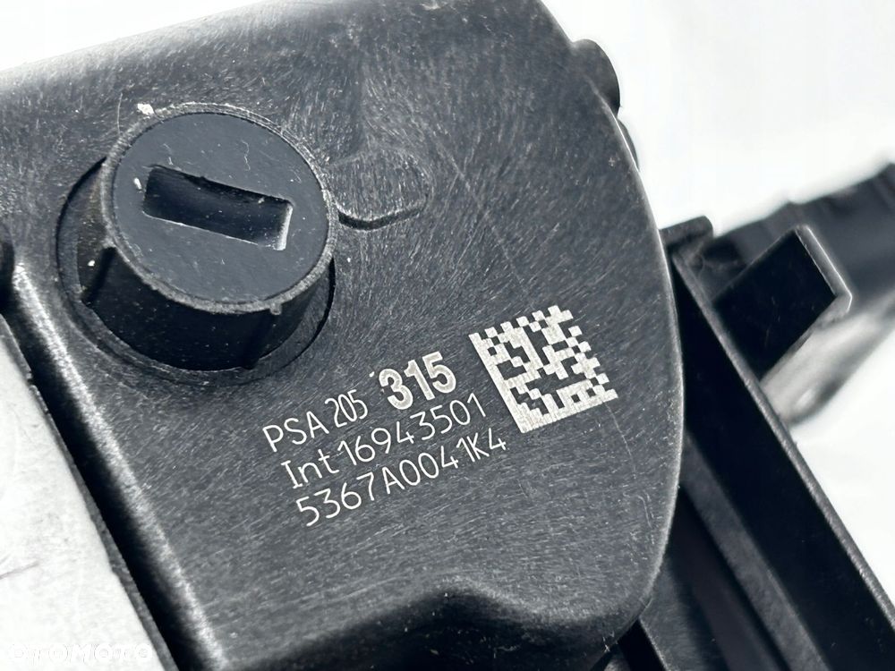 zamek drzwi lewy przód ds7 psa 205315 - 2