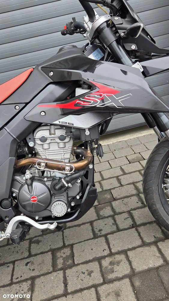 Aprilia SX - 8