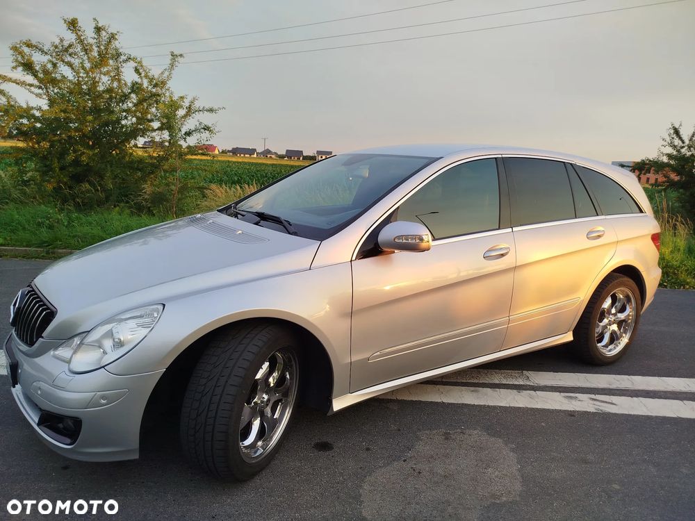 Mercedes-Benz Klasa R 320 CDI 4-Matic - 13