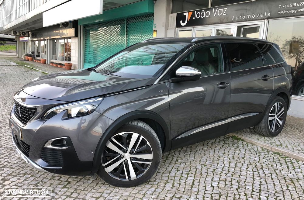 Peugeot 5008 2.0 BlueHDi GT Line EAT8 - 1