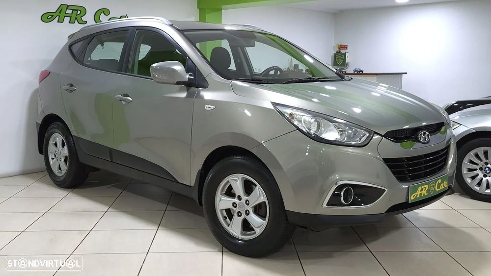 Hyundai ix35 2.0 CRDi E-VGT Classic - 3
