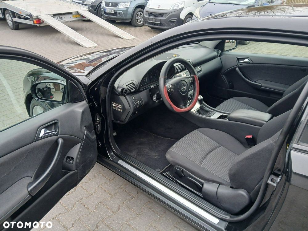 Mercedes-Benz Klasa C 200 Kompressor - 10