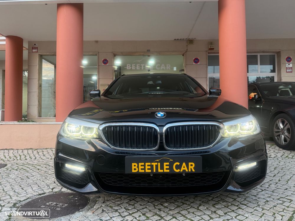 BMW 520 d Pack Desportivo M Auto - 2