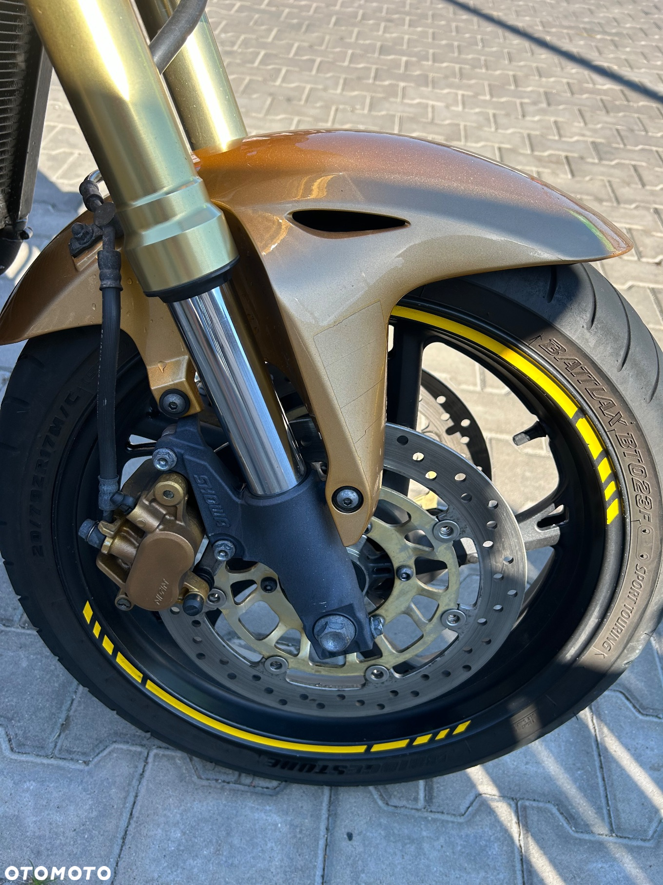 Honda Hornet - 7