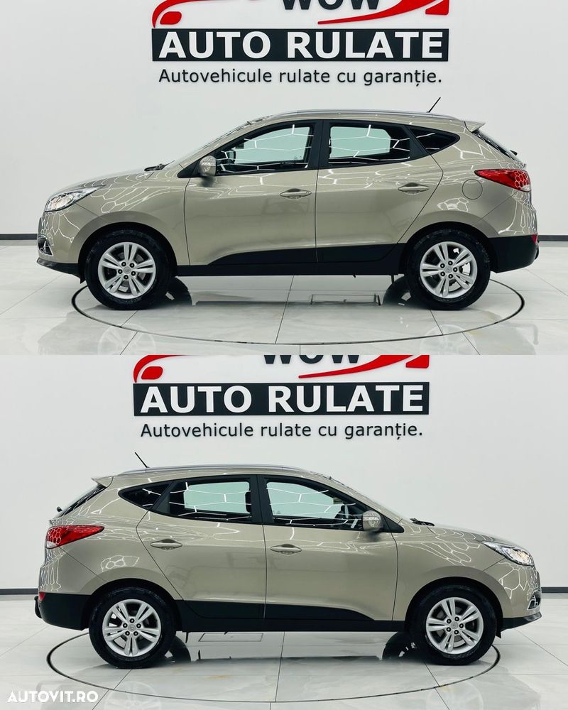 Hyundai ix35 1.7 CRDI 2WD blue Finale Gold - 5