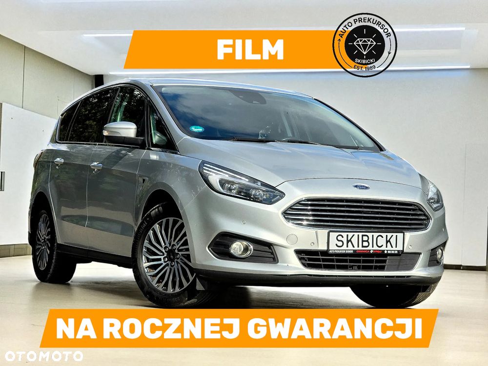 Ford S-Max 2.0 EcoBlue Twin-Turbo Titanium - 2