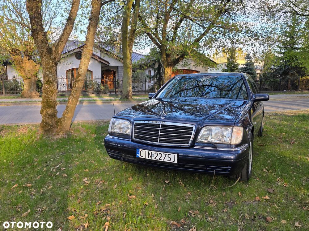 Mercedes-Benz Klasa S 320 L - 5