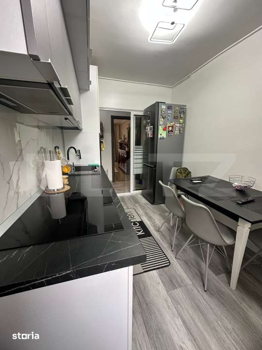 Apartament 3 camere, 67 mp, zona Tudor — fotografia 3