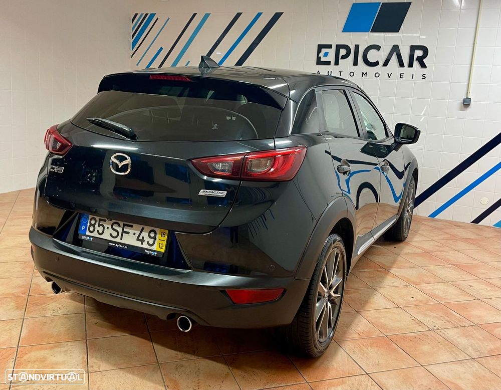 Mazda CX-3 1.5 Sky.Excellence Navi - 13