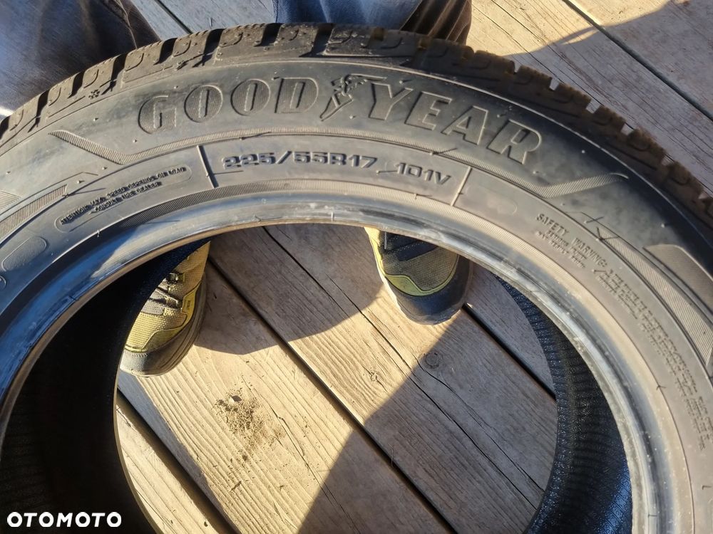 Opona Goodyear ULTRAGRIP Performance + 225/55r17 101V 1x8,5mm jak nowa - 4