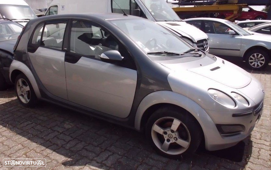 Peças Smart Forfour (454) 2004 a 2006 - 18