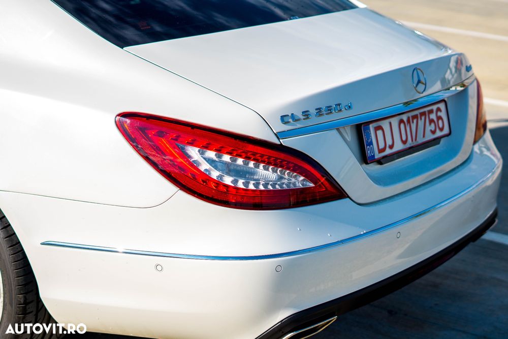 Mercedes-Benz CLS 250 (BlueTEC) d 4Matic 7G-TRONIC - 5