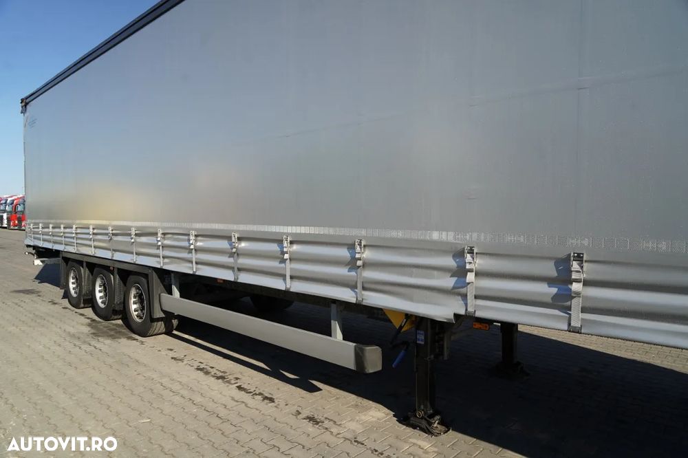 Schmitz Cargobull CORTINĂ / MEGA / PONT JOS / LVD - 9