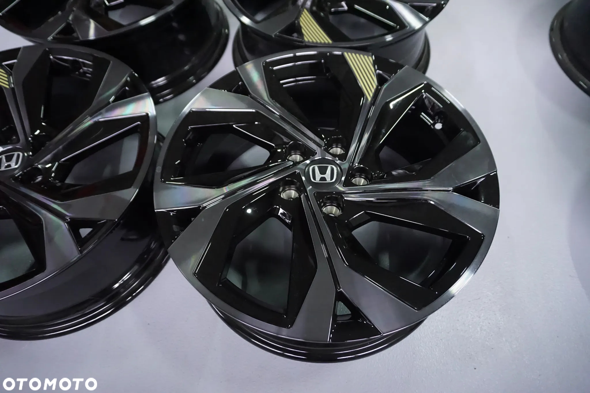 FELGI ALUMINIOWE 18 HONDA CR V HR-V ZR V ACCORD CIVIC UVO SR V - 6