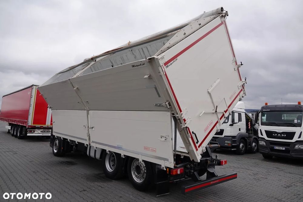 Mercedes-Benz ACTROS / 2545 / 6x2 / WYWROTKA 32 m3 / SZYBER DO ZBOŻA / ŁADOWNOŚĆ: 15.000 KG / OŚ SKRĘTNA + PODNOSZONA / EURO 6 - 5