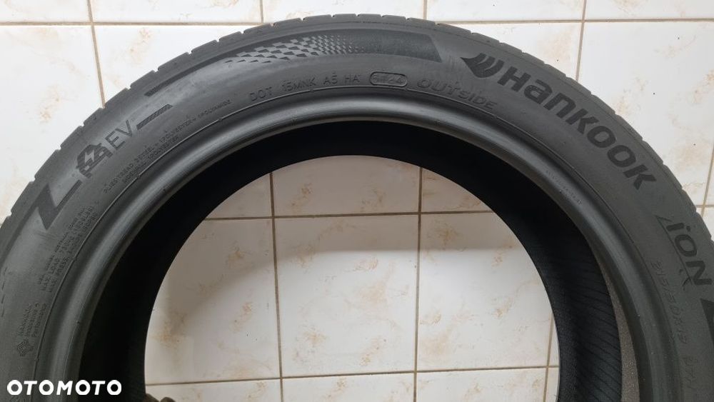 2 opony letnie 215/50 R19 97H XL Hankook ion evo EV - 8