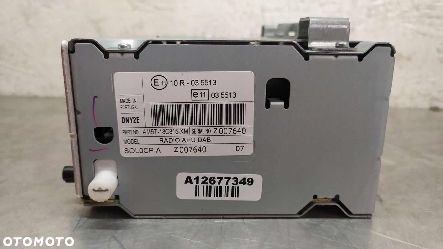 FORD C-MAX MK2 RADIO CD AM5T-18C815-XM - 3