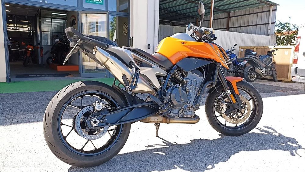 KTM Duke 790 - 5