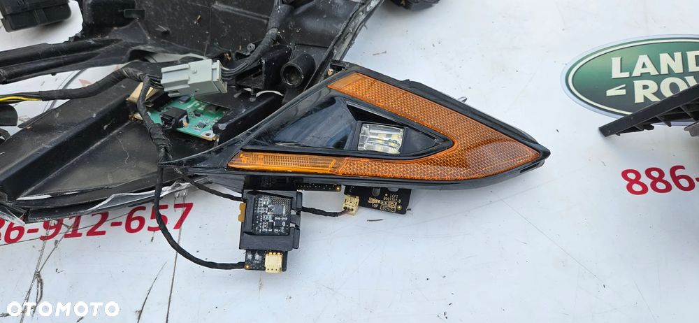 Jaguar XJ 351 LIFT 2015-2019 reflektor lewy Lampa lewa USA LED VALEO - 10