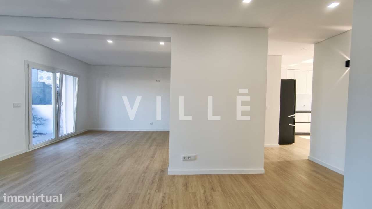 Apartamento T2 Remodelado com Garagem Fechada e Jardim | Gafanha da Na - Grande imagem: 3/42