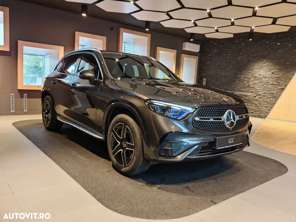 Mercedes-Benz GLC 220 d 4Matic 9G-TRONIC Edition AMG Line - 1