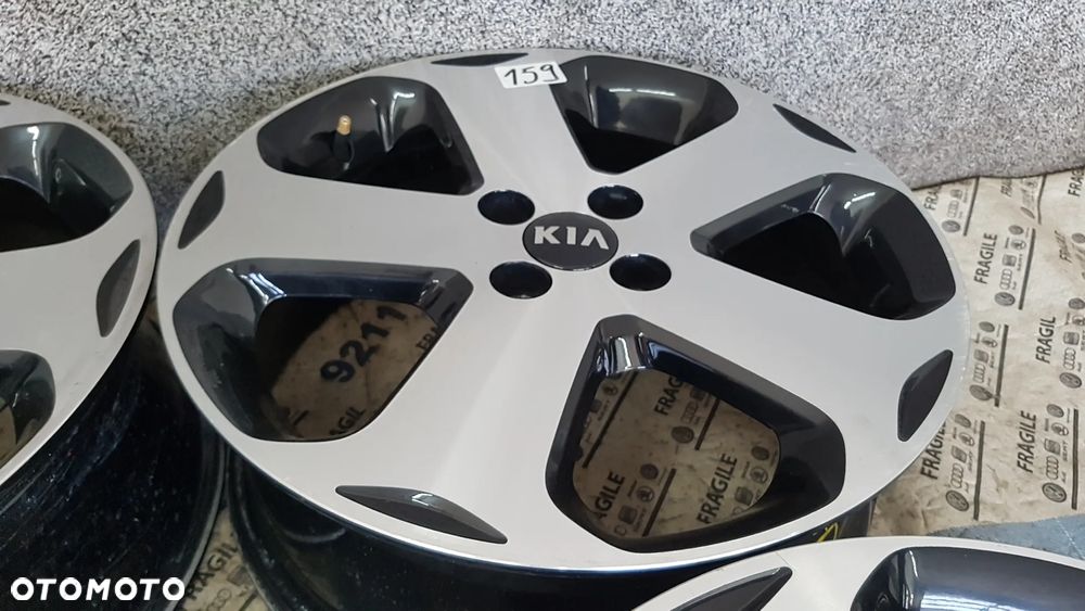 ALU FELGI ORYGINAŁ  KIA 4X100 6.5JX17 ET43  52910-1W400 - 7