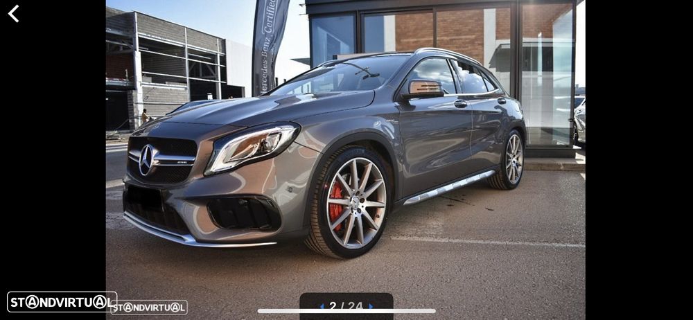 Mercedes-Benz GLA 45 AMG 4-Matic - 1