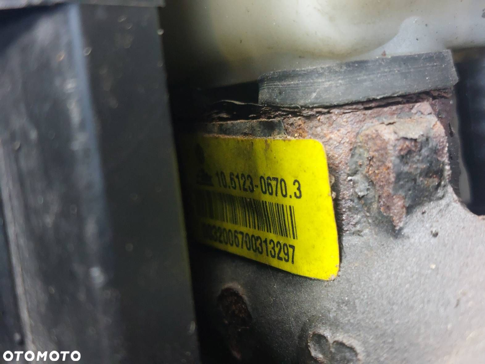 SERWO + POMPA HAMULCOWA VW GOLF III 1H1614101C 10.0203-0008.3 - 8