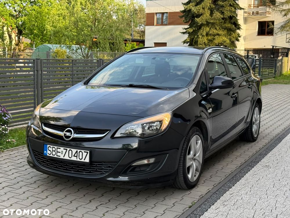 Opel Astra 1.6 Sport - 1