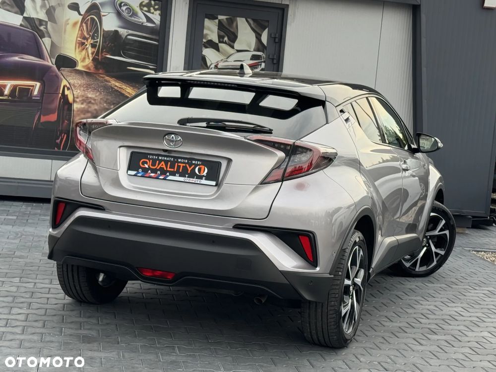 Toyota C-HR 1.2 T Sprint CVT - 8