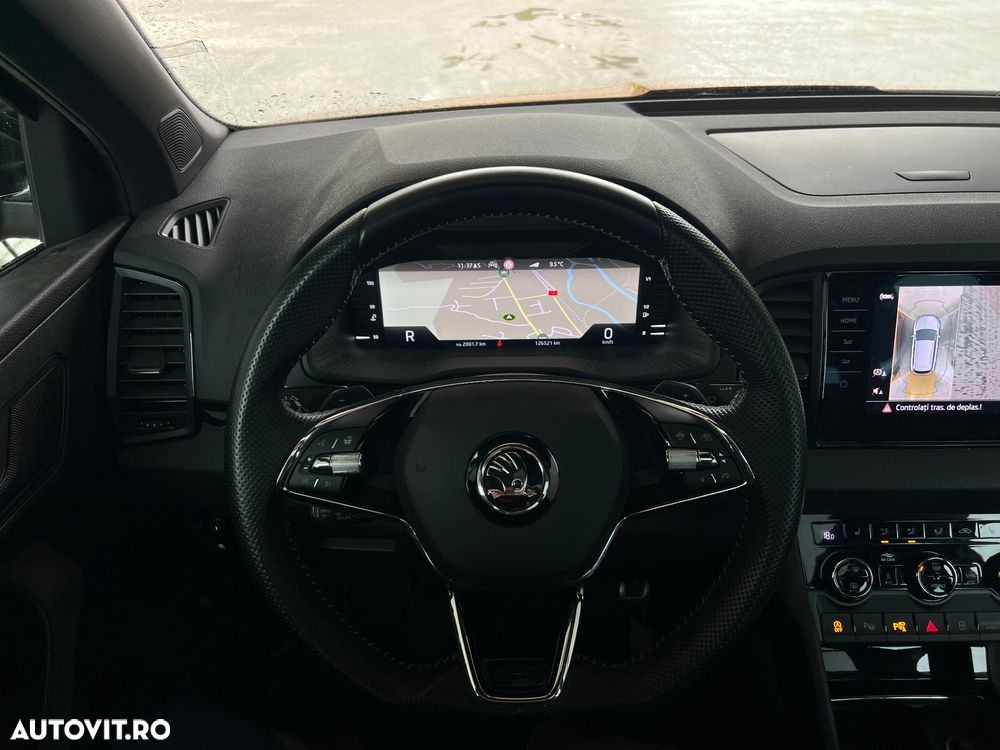 Skoda Karoq 2.0 TDI SCR 4x4 DSG Sportline - 17