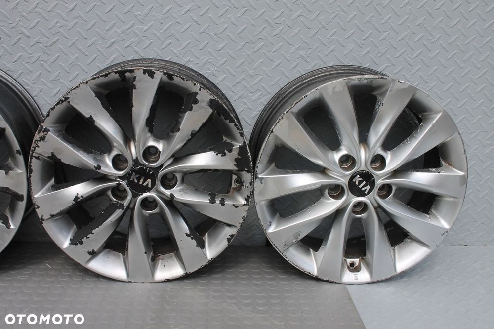 FELGI ALUFELGI 17 Cali 5x114.3 7.5J ET52 KIA OPTIMA IV 15-20 - 12