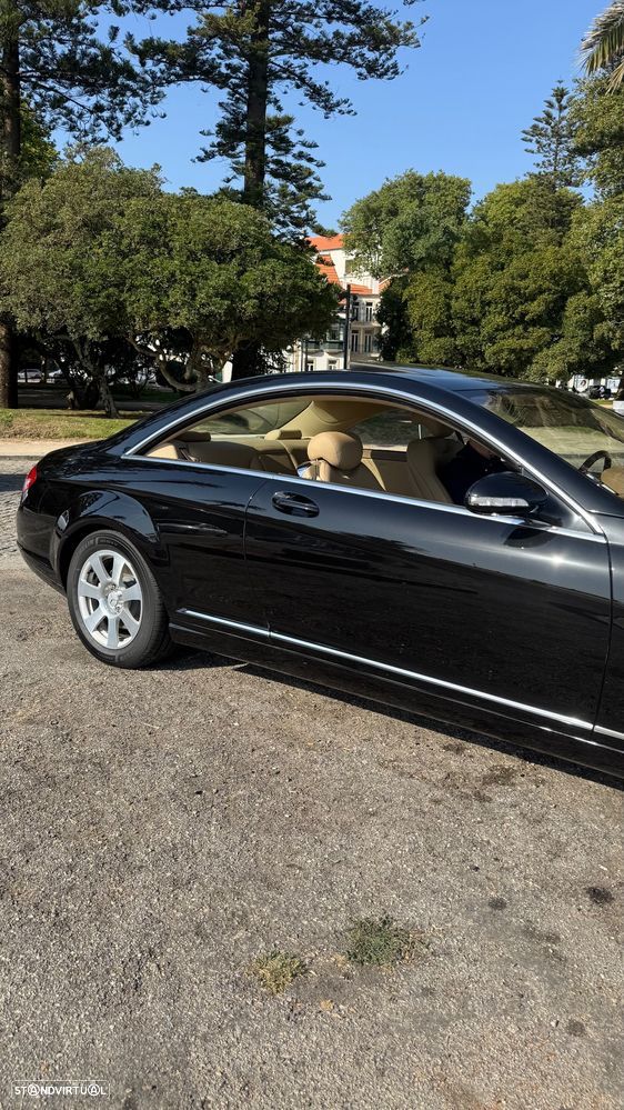 Mercedes-Benz CL 500 4-Matic - 51