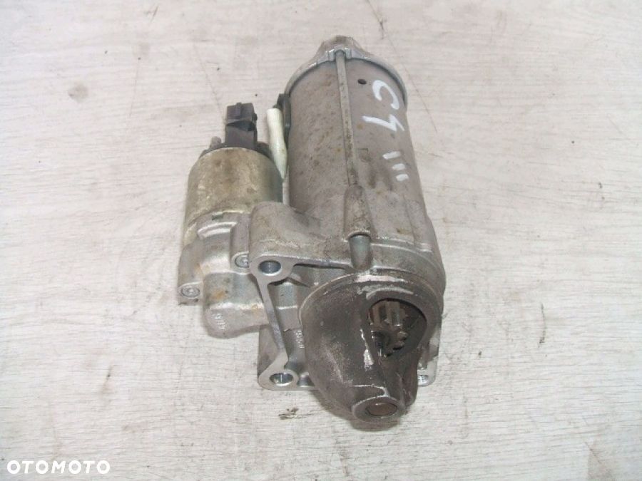 CITROEN C4 III PEUGEOT OPEL ROZRUSZNIK STARTER 9830507480 - 5