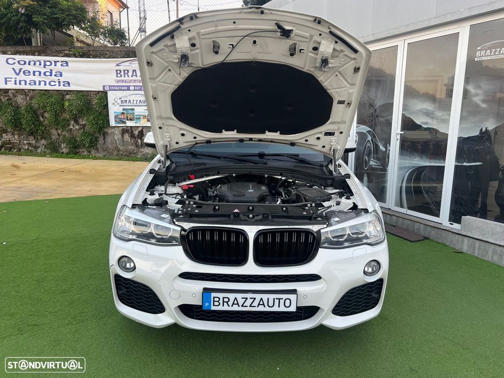 BMW X4 20 d xDrive Pack M - 44