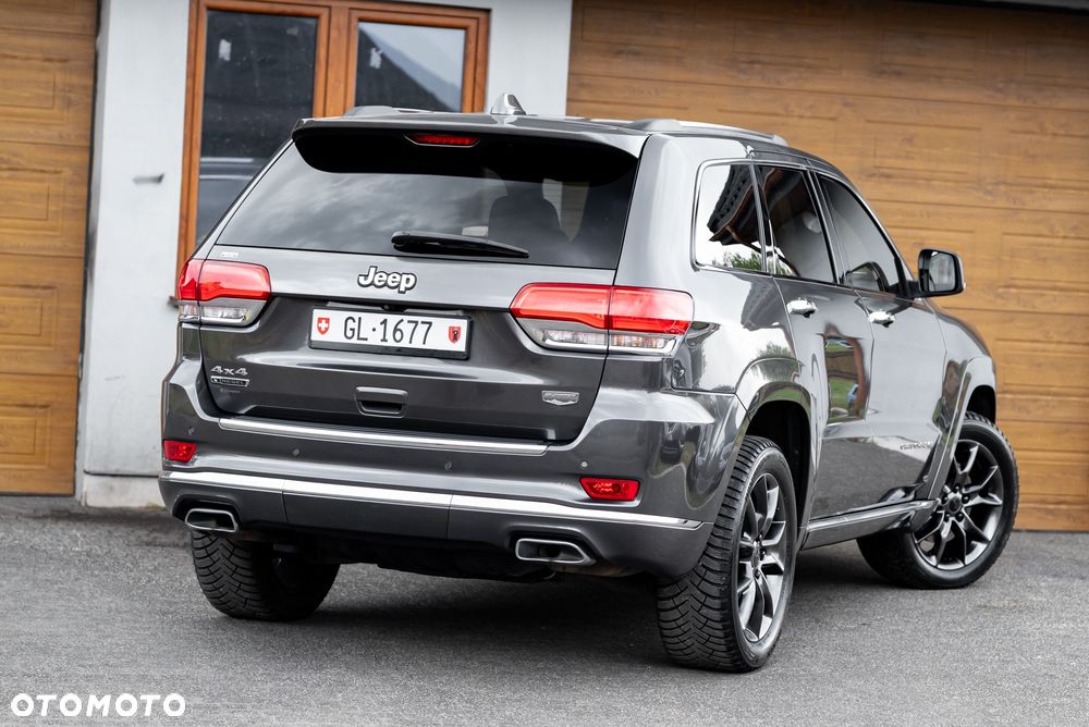 Jeep Grand Cherokee 3.0 CRD Summit - 9