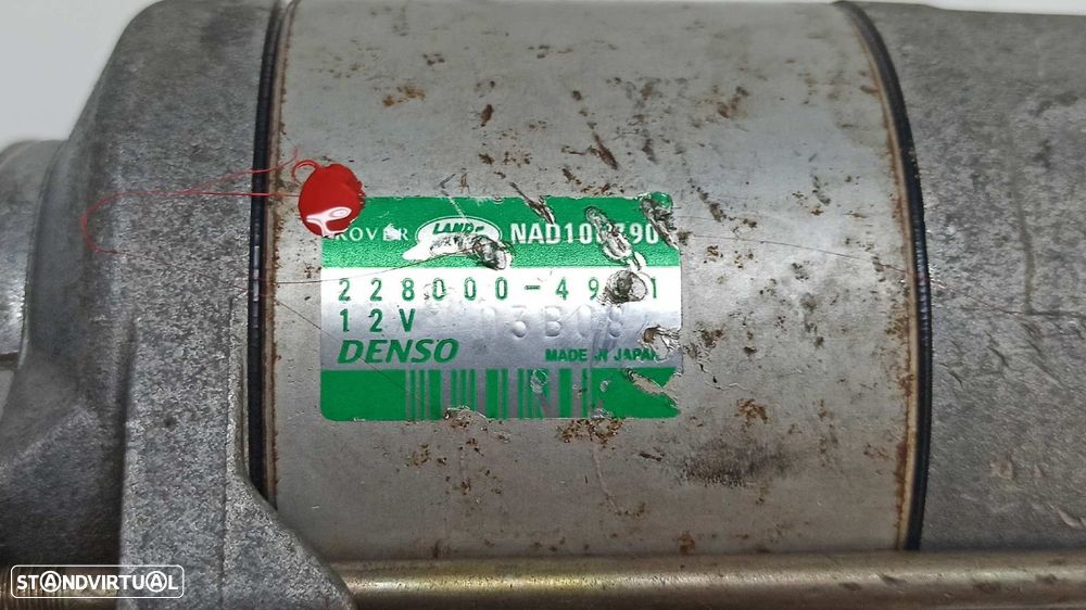 MOTOR DE ARRANQUE MG ROVER SERIE 45 (RT) CLASSIC (4-PTAS.) - 2