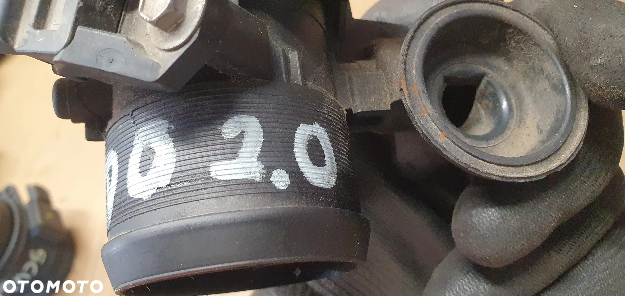 Przepustnica Fiat Scudo 2.0 HDI 9664960080 - 9