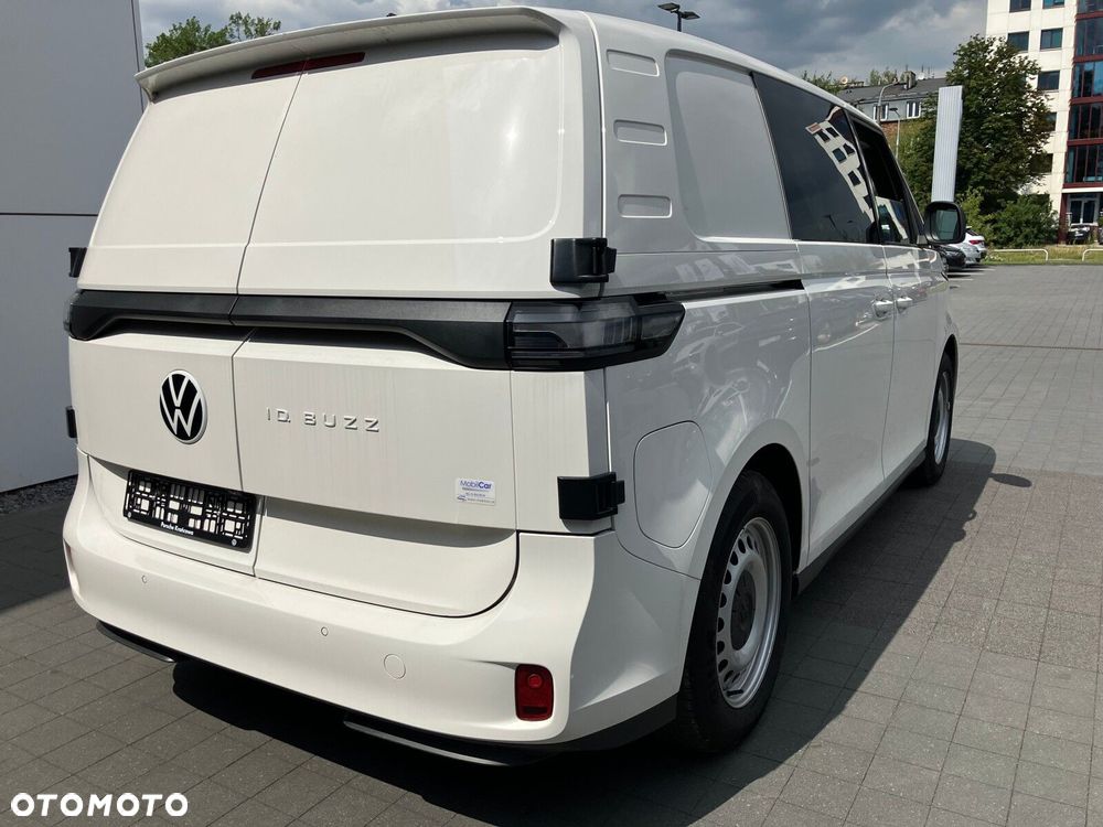 Volkswagen ID. Buzz Cargo ID.Buzz Cargo L1 204 KM, napęd tylny - 17