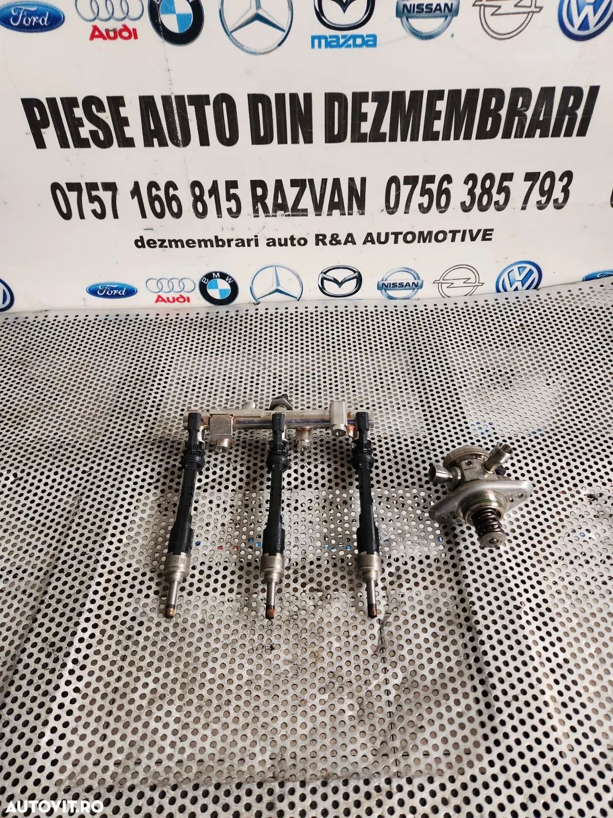 Kit Injectie Injectoare Pompa Rampa Nissan Dacia Renault 1.0 TCE 1.2 TCE 1.3 TCE Benzina Turbo Moto - 1