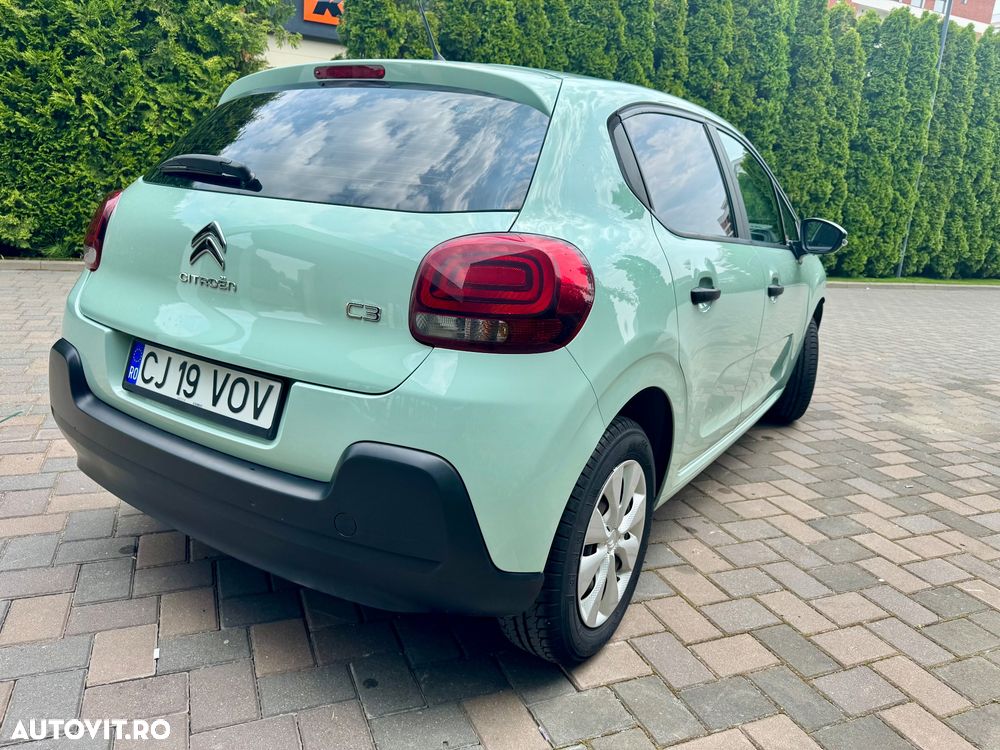 Citroën C3 1.2 PureTech 83 S&S BVM5 PLUS - 18