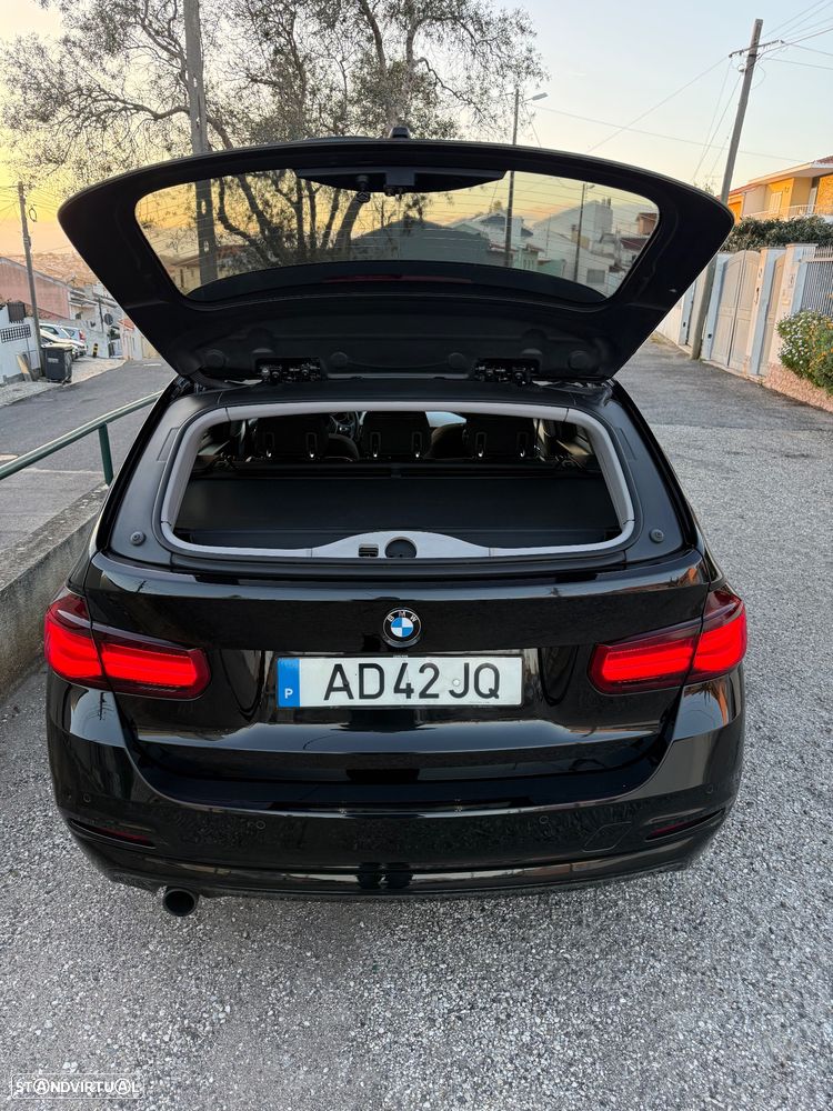 BMW 318 d Aut. Luxury Line - 11