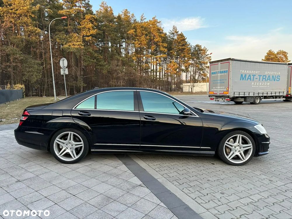 Mercedes-Benz Klasa S 63 AMG L 7G-TRONIC - 3