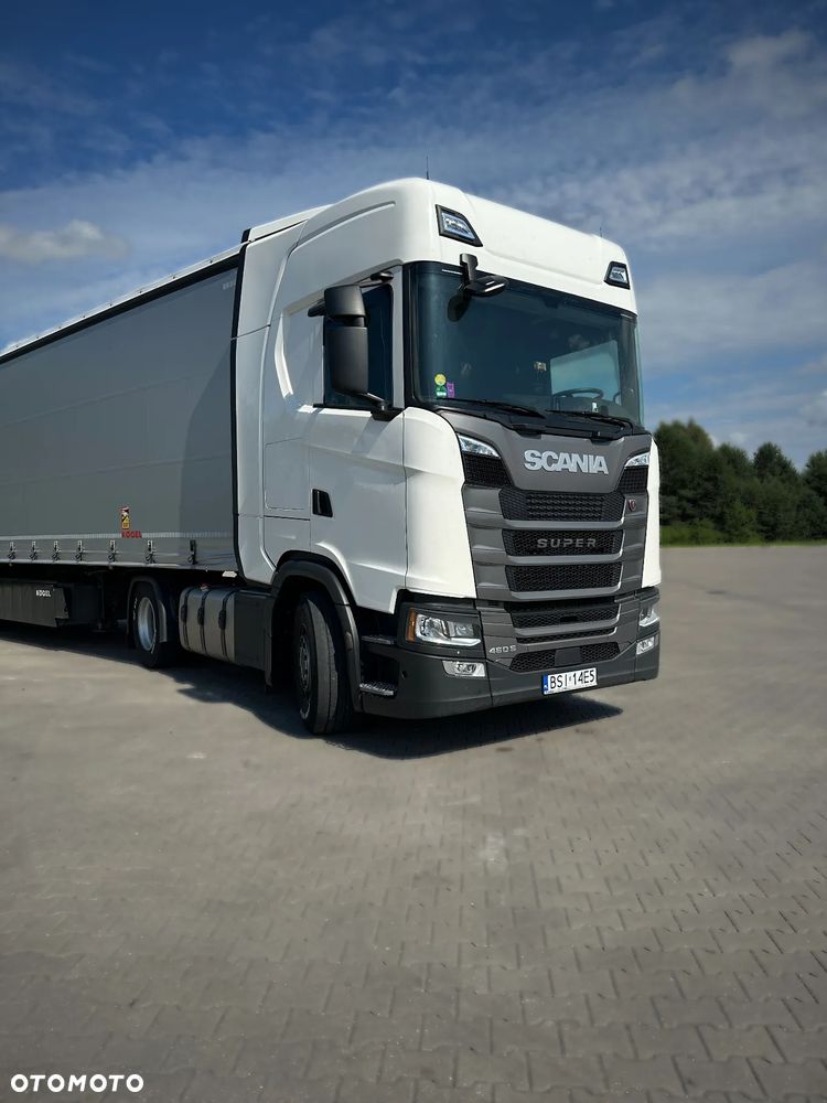 Scania S460 - 4