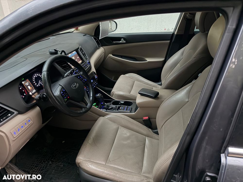 Hyundai Tucson 1.6 T-GDi 4WD 7DCT Luxury Pack+ - 4