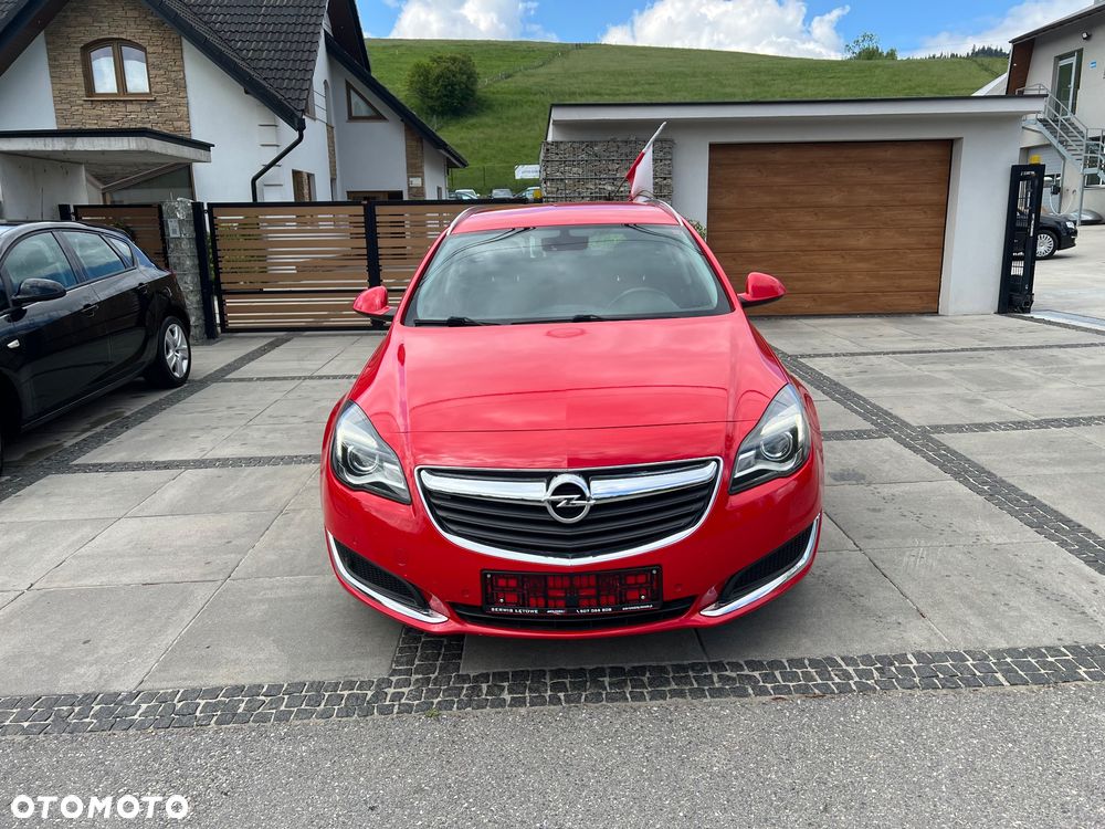 Opel Insignia 2.0 CDTI 4x4 Innovation S&S - 2