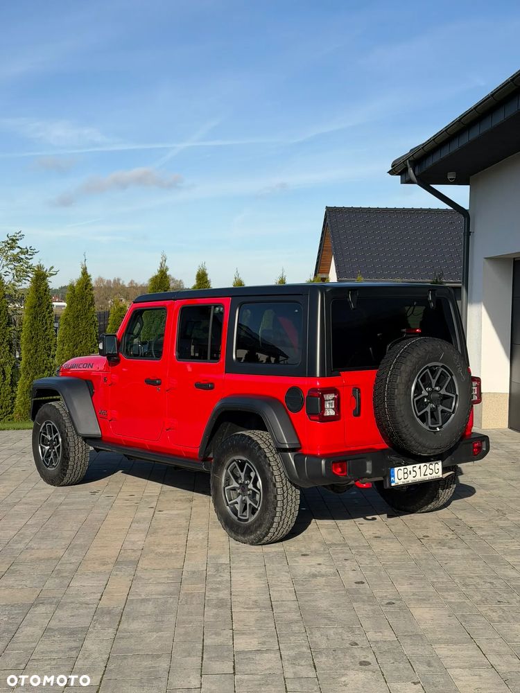 Jeep Wrangler Unlimited GME 2.0 Turbo Rubicon