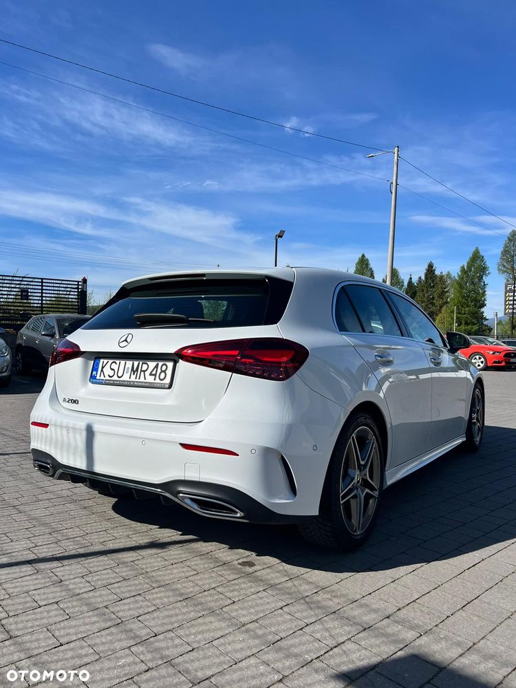 Mercedes-Benz Klasa A 200 AMG Line 7G-DCT - 21