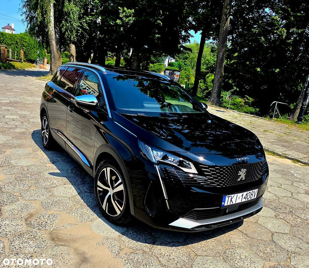 Peugeot 5008 BlueHDi 180 EAT8 GT Pack - 2